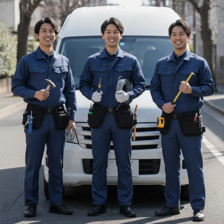 屋根修理 のチーム: 国分寺市